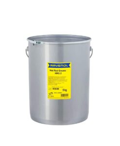Литиева грес RAVENOL Hot Red Grease HRG 2 5kg