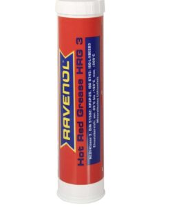Литиева грес RAVENOL Hot Red Grease HRG 3 0.400kg