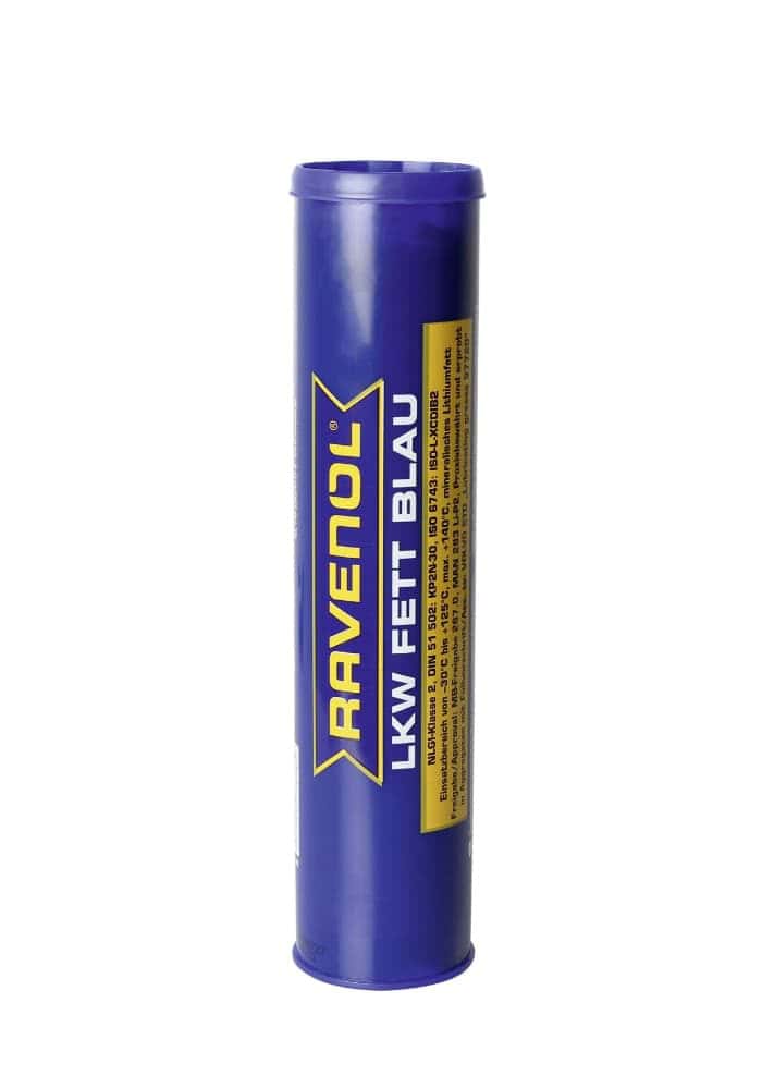 Литиева грес RAVENOL LKW FETT BLAU 0.400kg Литиева грес RAVENOL LKW FETT BLAU 0.400kg