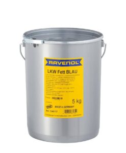 Литиева грес RAVENOL LKW FETT BLAU 5 кг.