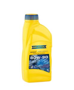 Трансмисионно масло RAVENOL MOTOGEAR 80W90 GL-4 1L