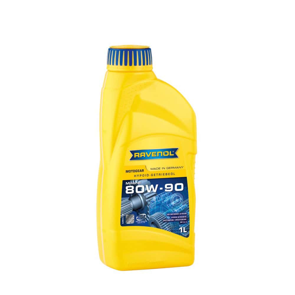 Трансмисионно масло RAVENOL MOTOGEAR 80W90 GL-5 1L Трансмисионно масло RAVENOL MOTOGEAR 80W90 GL-5 1L