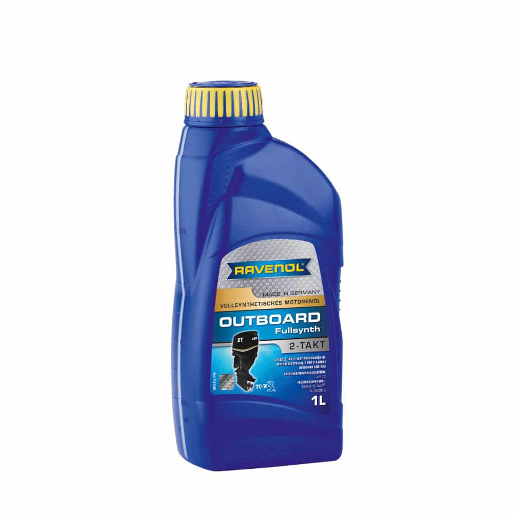 ravenol_outboardoel_2t_fullsynth._1l Моторно масло RAVENOL Outboardoel 2T Fullsynth. 1L