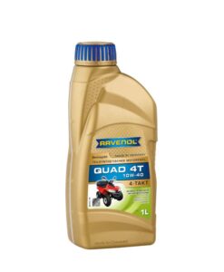 Моторно масло RAVENOL QUAD 4T 10W40 1L