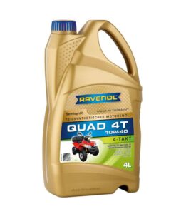 Моторно масло RAVENOL QUAD 4T 10W40 4L