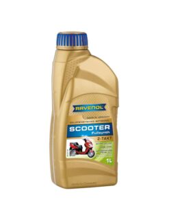 Моторно масло RAVENOL SCOOTER 2-Takt Fullsynth 1L