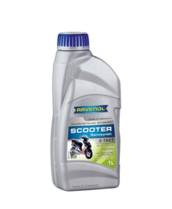 Моторно масло RAVENOL SCOOTER 2-Takt Teilsynth 1L