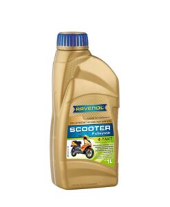 Моторно масло RAVENOL SCOOTER 4-Takt Fullsynth 1L