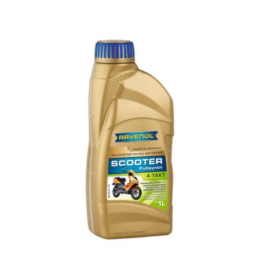 Моторно масло RAVENOL SCOOTER 4-Takt Fullsynth 1L