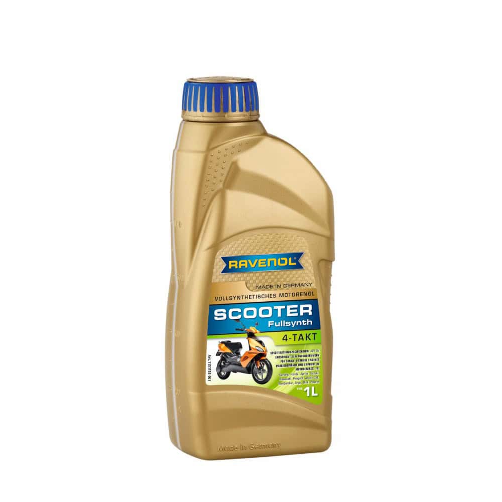 Моторно масло RAVENOL SCOOTER 4-Takt Fullsynth 1L Моторно масло RAVENOL SCOOTER 4-Takt Fullsynth 1L