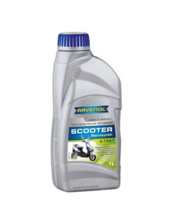 Моторно масло RAVENOL SCOOTER 4-Takt Teilsynth 1L