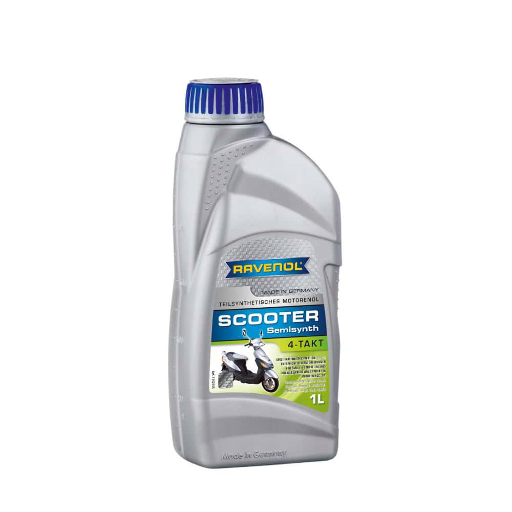 Моторно масло RAVENOL SCOOTER 4-Takt Teilsynth 1L Моторно масло RAVENOL SCOOTER 4-Takt Teilsynth 1L
