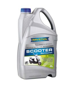 Моторно масло RAVENOL SCOOTER 4-Takt Teilsynth 4L
