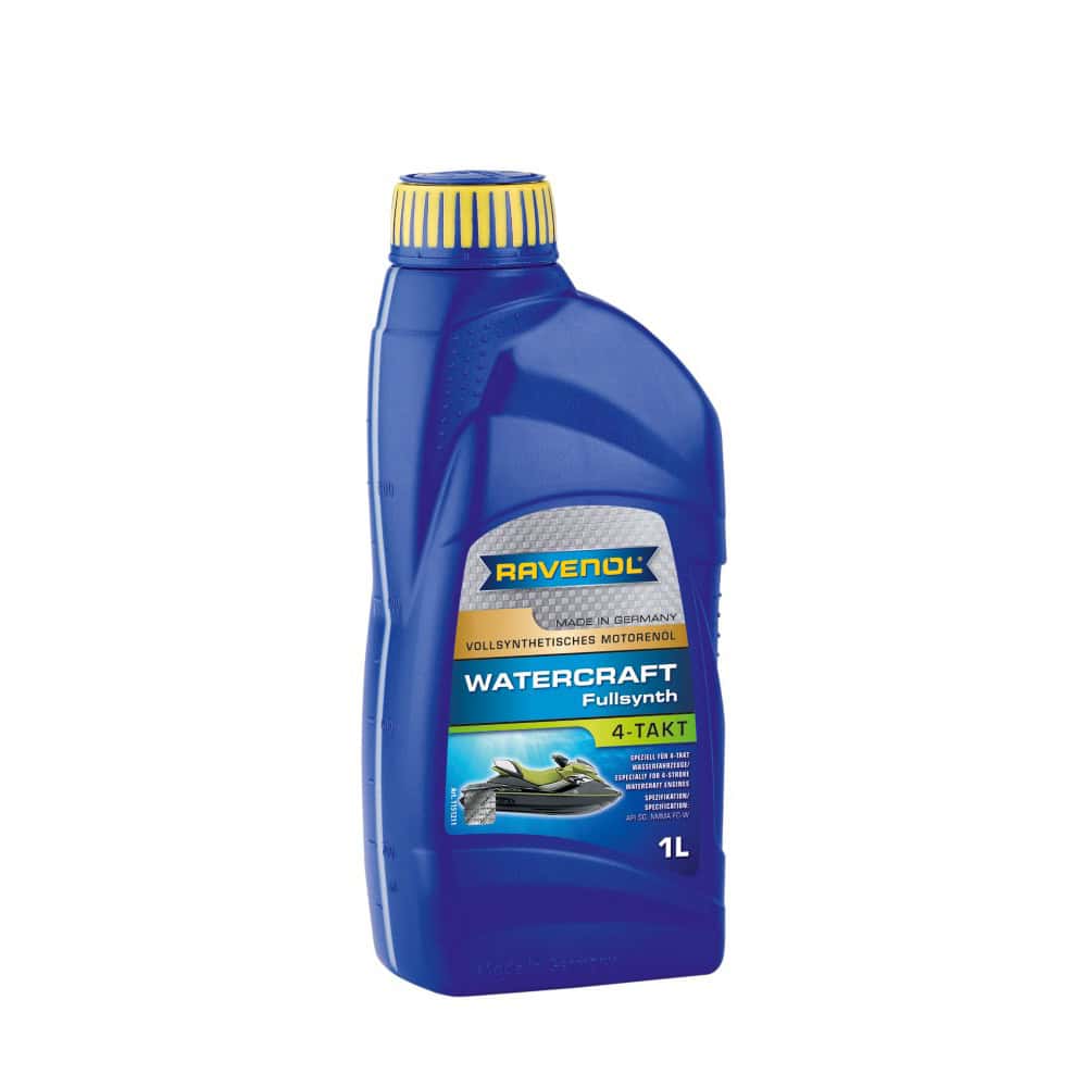 Моторно масло RAVENOL WATERCRAFT 4-Takt 1L Моторно масло RAVENOL WATERCRAFT 4-Takt 1L