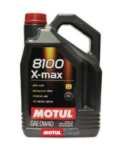 Масло MOTUL 8100 X-MAX 0W40 4L