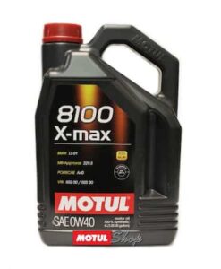 Масло MOTUL 8100 X-MAX 0W40 4L
