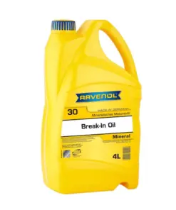 Моторно масло Ravenol Break-In oil SAE 30 4L
