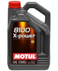 Масло Motul 8100 X-power 10W60 4L