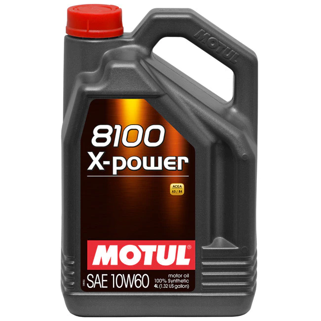 Масло Motul 8100 X-power 10W60 4L Масло Motul 8100 X-power 10W60 4L