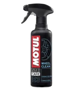 Почистващ препарат MOTUL E3 WHEEL CLEAN 0.400L