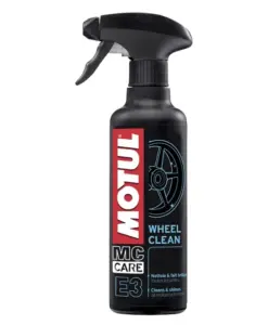 Почистващ препарат MOTUL E3 WHEEL CLEAN 0.400L