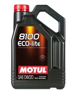 Масло Motul 8100 ECO-LITE 0W20 4L
