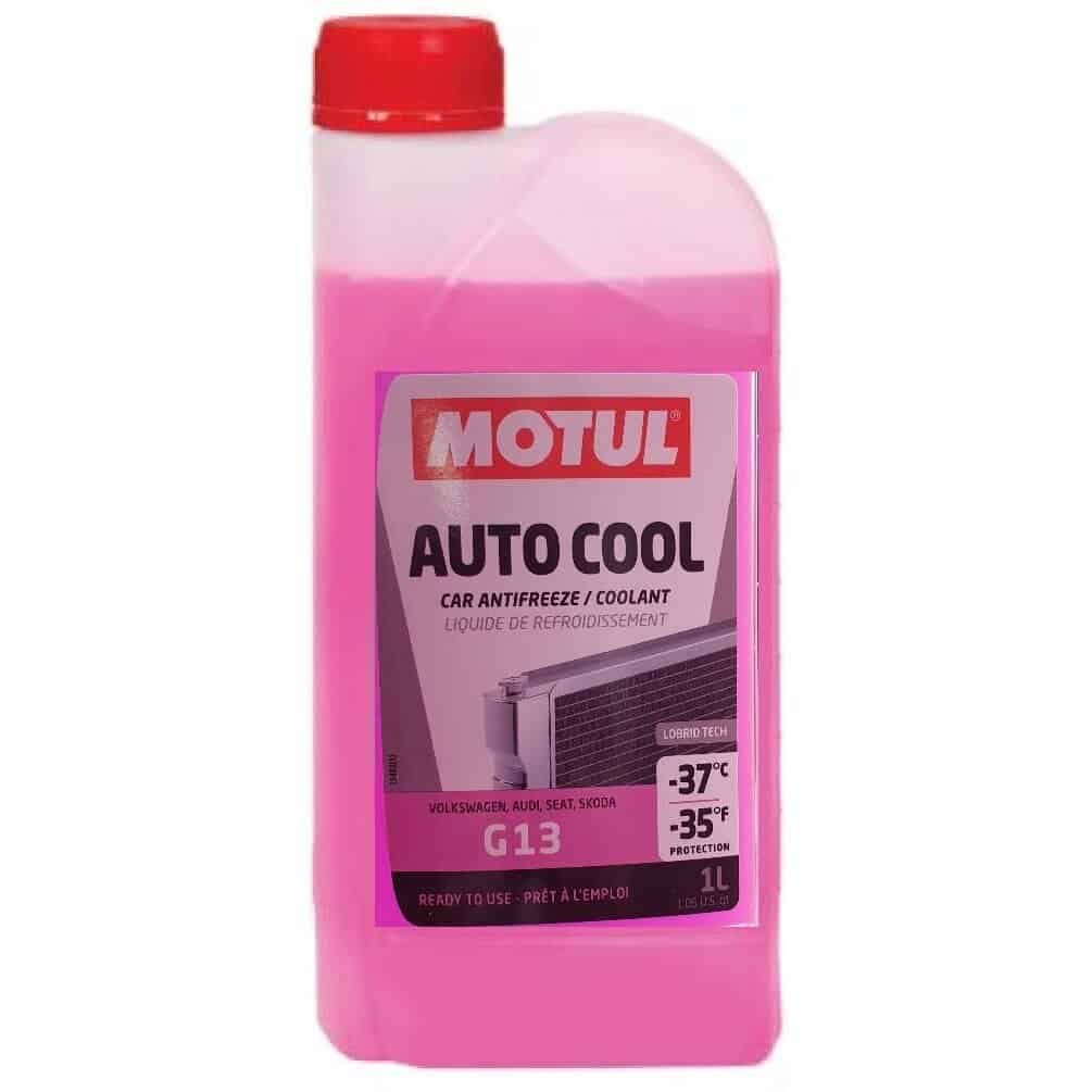 Антифриз MOTUL AUTO COOL G13 ULTRA -37°C 1L Антифриз MOTUL AUTO COOL G13 ULTRA -37°C 1L