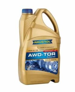 Трансмисионно масло Ravenol AWD-TOR FLUID 4L