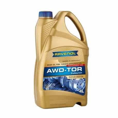 Трансмисионно масло Ravenol AWD-TOR FLUID 4L Трансмисионно масло Ravenol AWD-TOR FLUID 4L