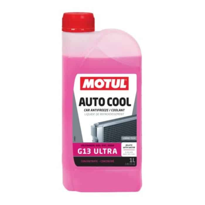 Антифриз MOTUL AUTO COOL G13 ULTRA 1L Антифриз MOTUL AUTO COOL G13 ULTRA 1L