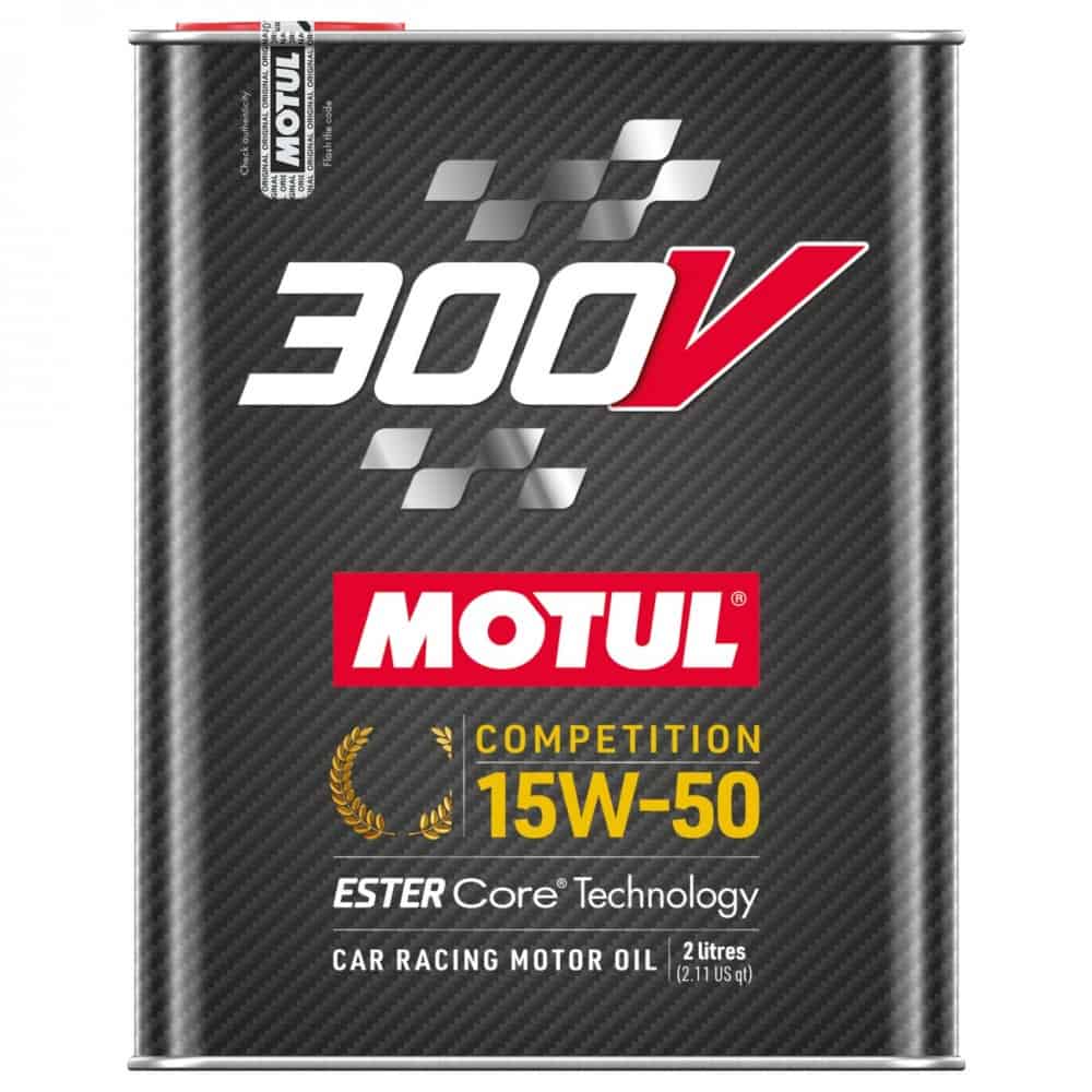 Масло MOTUL 300V Competition 15W50 2L Масло MOTUL 300V Competition 15W50 2L