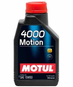 Масло MOTUL 4000 MOTION 15W50 1L