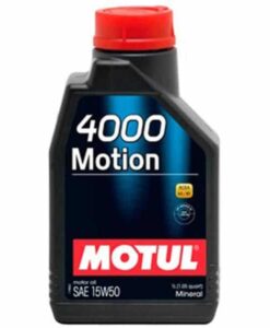 Масло MOTUL 4000 MOTION 15W50 1L