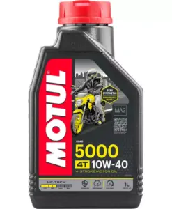 Масло MOTUL 5000 10W40 4T 1L
