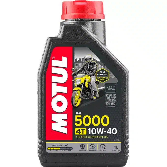 Масло MOTUL 5000 10W40 4T 1L Масло MOTUL 5000 10W40 4T 1L