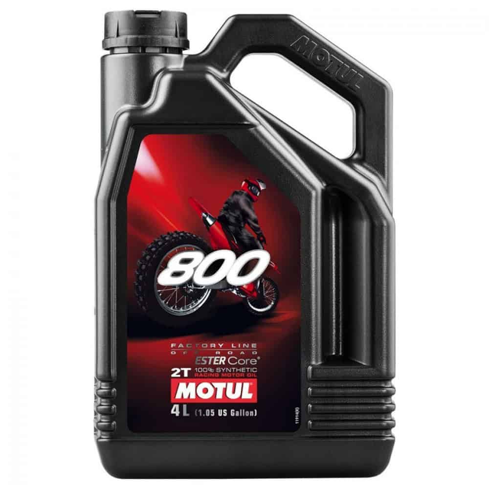 Масло MOTUL 800 2T FL OFF ROAD 4L Масло MOTUL 800 2T FL OFF ROAD 4L