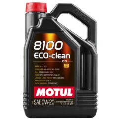 Масло MOTUL 8100 ECO-CLEAN 0W20 5L
