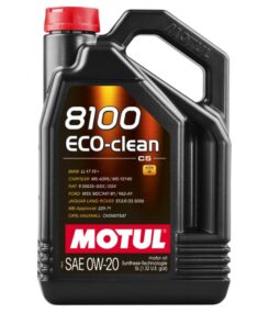 Масло MOTUL 8100 ECO-CLEAN 0W20 5L