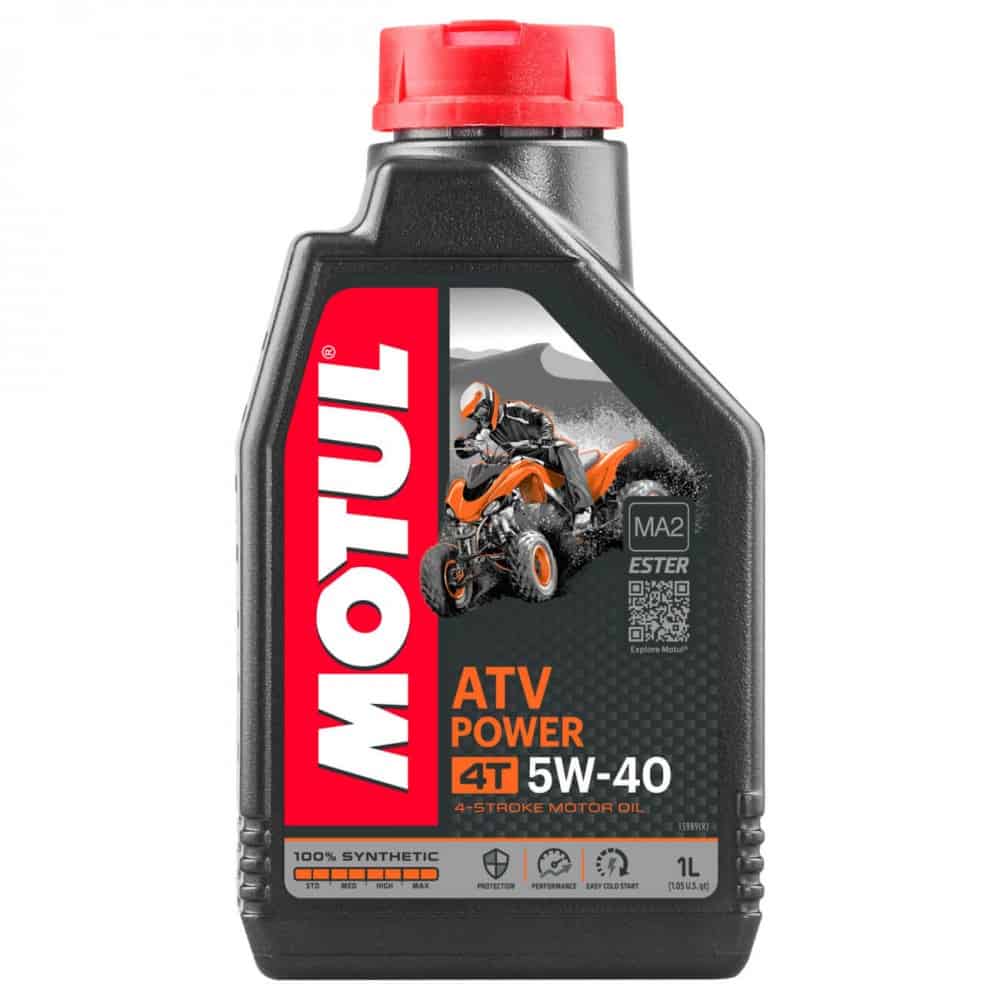 Масло Motul ATV POWER 4T 5W40 1L Масло Motul ATV POWER 4T 5W40 1L