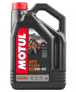 Масло Motul ATV POWER 4T 5W40 4L