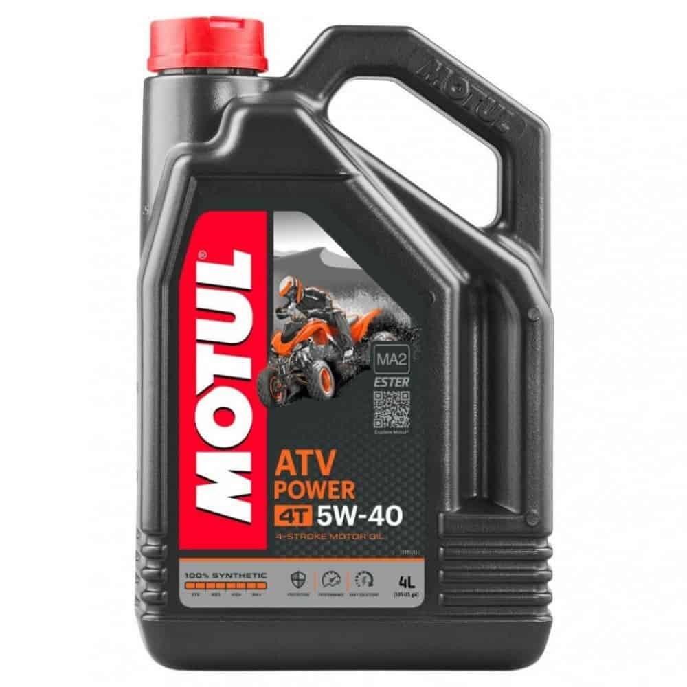 Масло Motul ATV POWER 4T 5W40 4L Масло Motul ATV POWER 4T 5W40 4L
