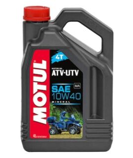 Масло Motul ATV UTV 4T 10W40 4L