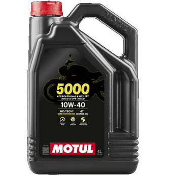 Масло_MOTUL_5000_10W40_4T_4L Масло MOTUL 5000 10W40 4T 4L