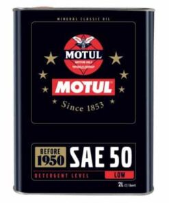 Масло MOTUL SAE 50 2L