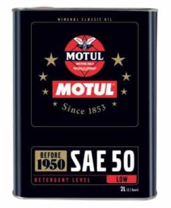 Масло MOTUL SAE 50 2L