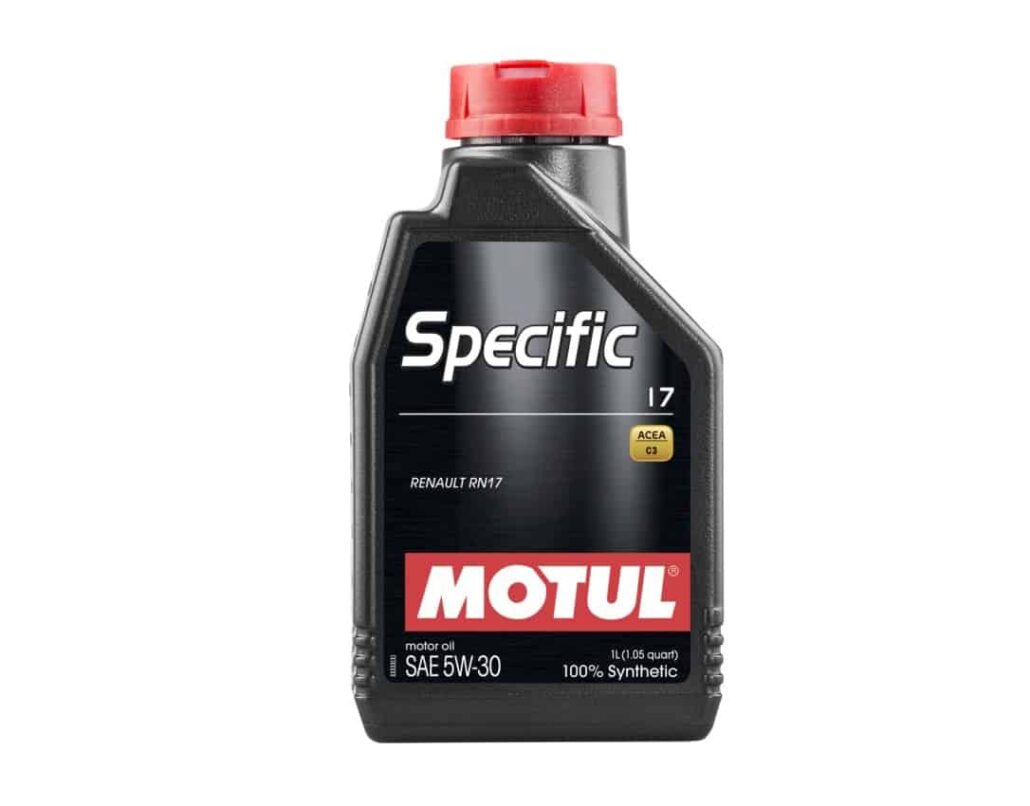 Масло Motul SPECIFIC 17 5W30 1L