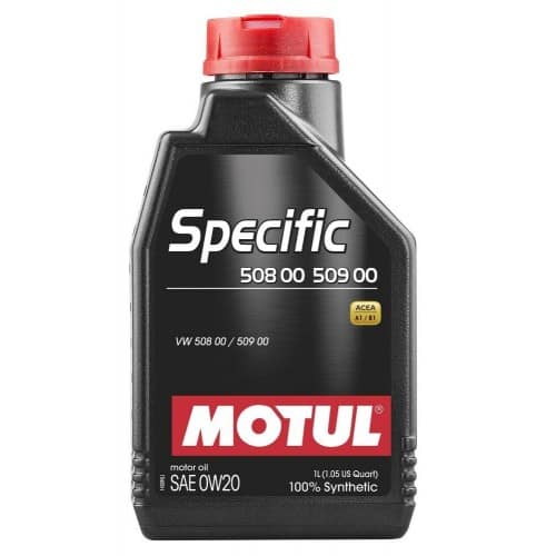 Масло Motul SPECIFIC 508 00 509 00 0W20 1L Масло Motul SPECIFIC 508 00 509 00 0W20 1L