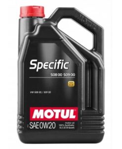 Масло Motul SPECIFIC 508 00 509 00 0W20 5L