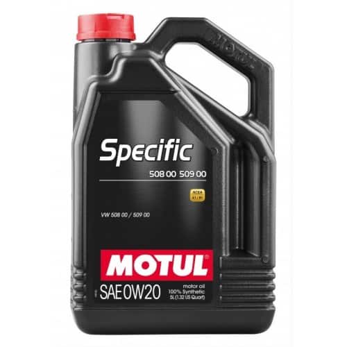 Масло Motul SPECIFIC 508 00 509 00 0W20 5L Масло Motul SPECIFIC 508 00 509 00 0W20 5L