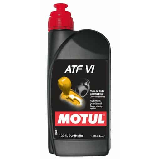 Масло MOTUL TRANS ATF VI 1L Масло MOTUL TRANS ATF VI 1L